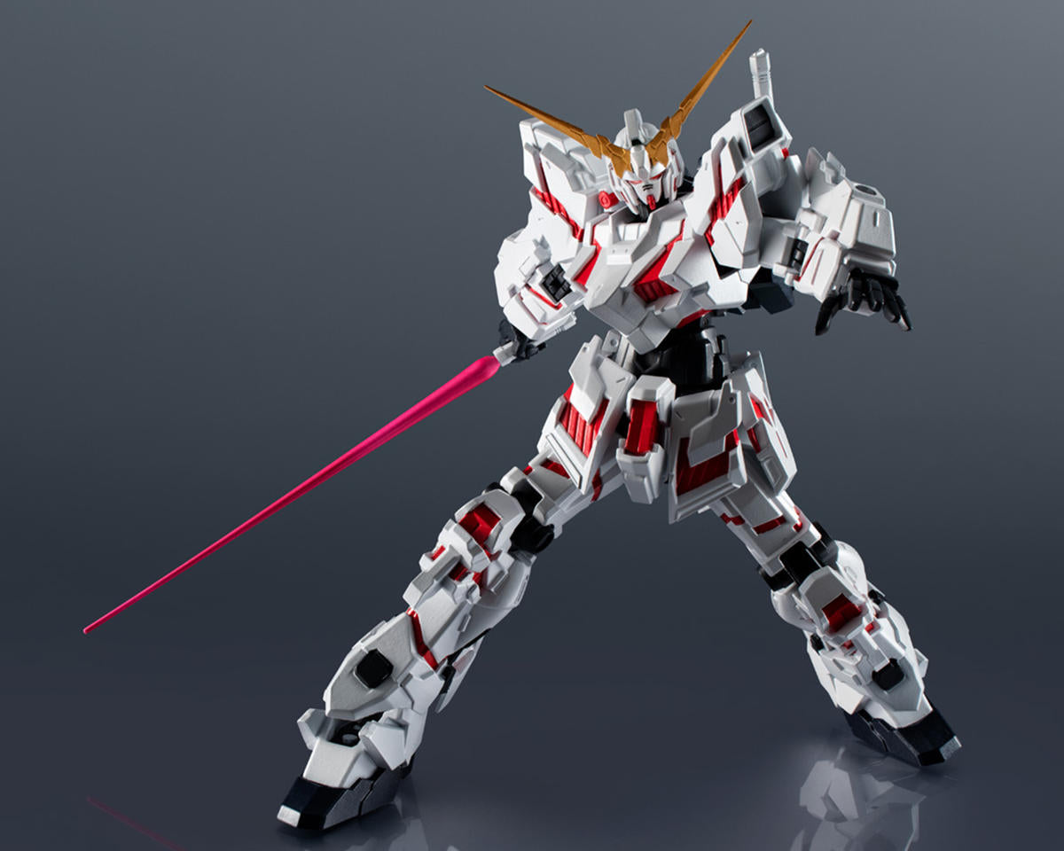 Gundam Universe RX-0 Unicorn Gundam Renewel "Mobile Suit Gundam Unicorn" Action Figures