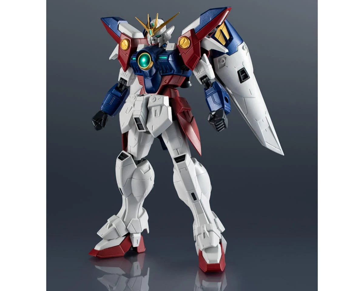 Tamashii Nations Gundam Universe XXXG-00W0 Wing Gundam Zero "Mobile Suit Gundam Wing" Action Figure