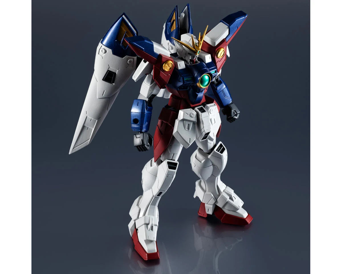 Tamashii Nations Gundam Universe XXXG-00W0 Wing Gundam Zero "Mobile Suit Gundam Wing" Action Figure