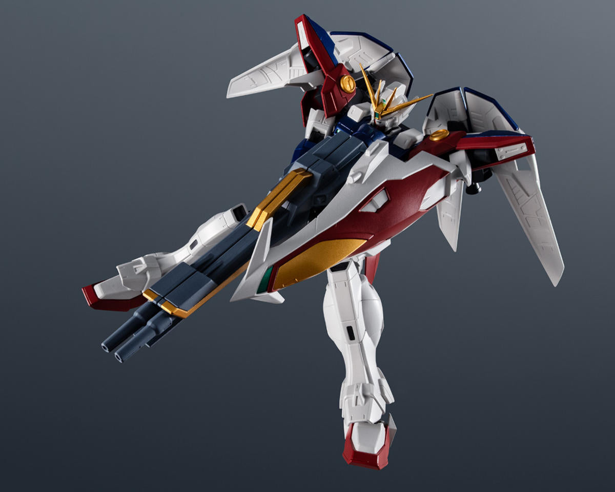Tamashii Nations Gundam Universe XXXG-00W0 Wing Gundam Zero "Mobile Suit Gundam Wing" Action Figure