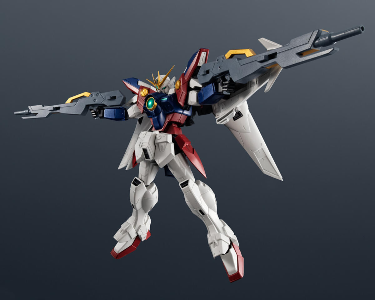 Tamashii Nations Gundam Universe XXXG-00W0 Wing Gundam Zero "Mobile Suit Gundam Wing" Action Figure
