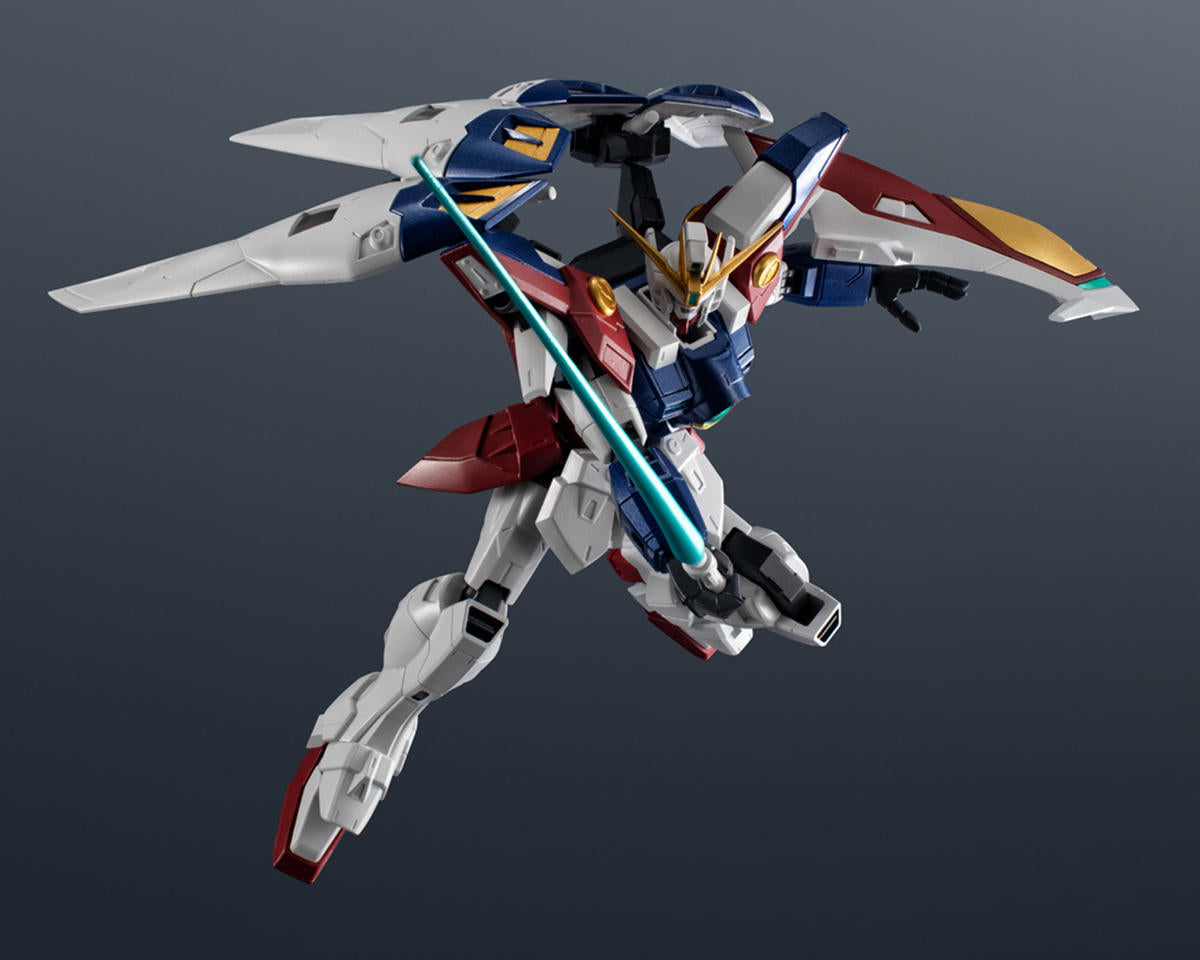 Tamashii Nations Gundam Universe XXXG-00W0 Wing Gundam Zero "Mobile Suit Gundam Wing" Action Figure