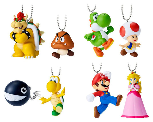 "Super Mario Bros." Keychain Blind Bag (Chosen at Random) (Volume 2)