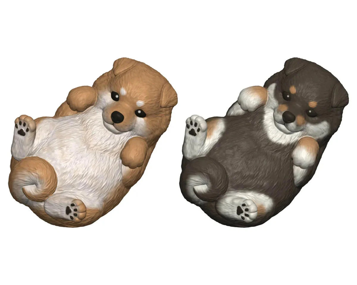 Mocchiri Kororin Dogs Blind Box Mini Figure Assortment (Chosen at Random)
