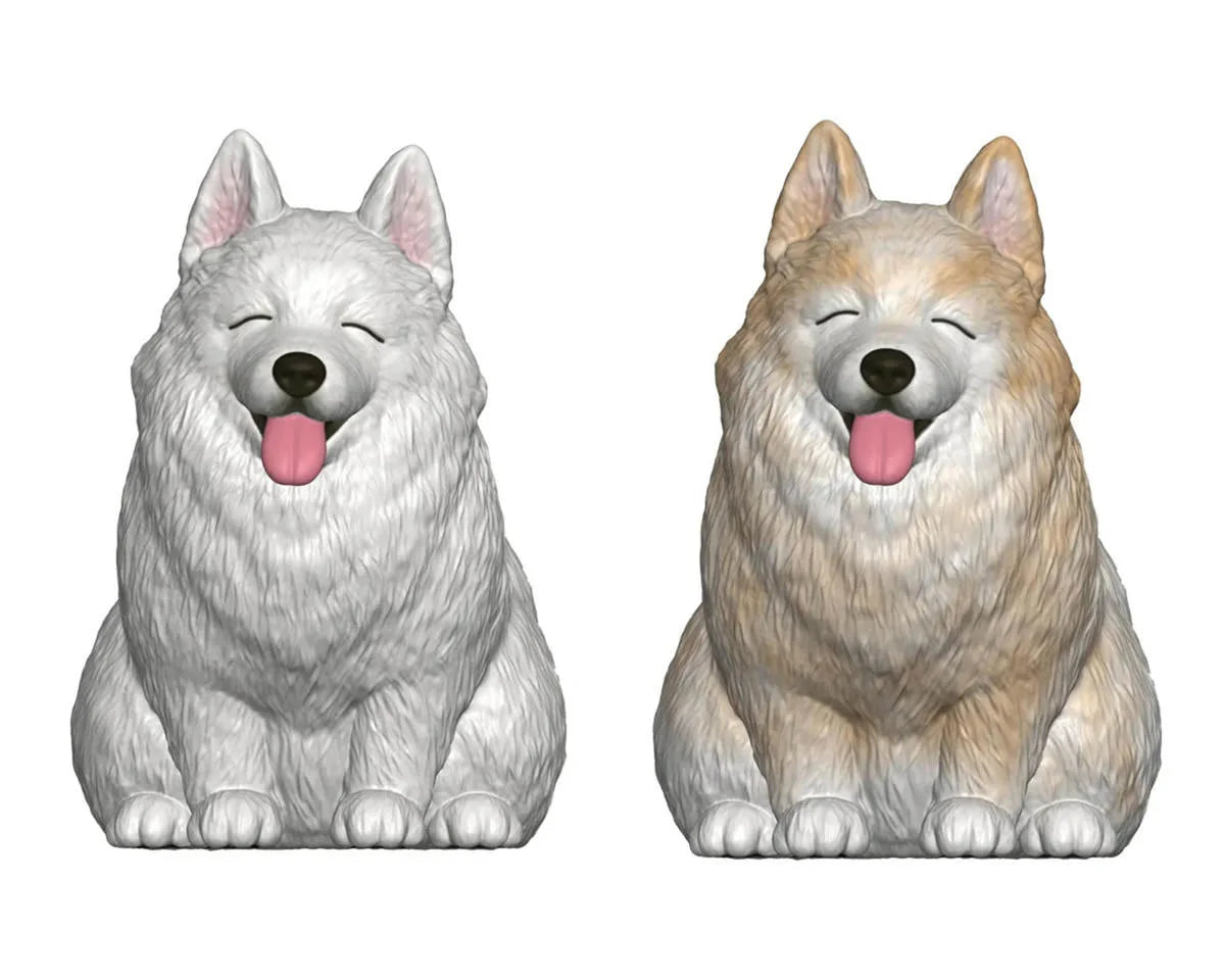Mocchiri Kororin Dogs Blind Box Mini Figure Assortment (Chosen at Random)