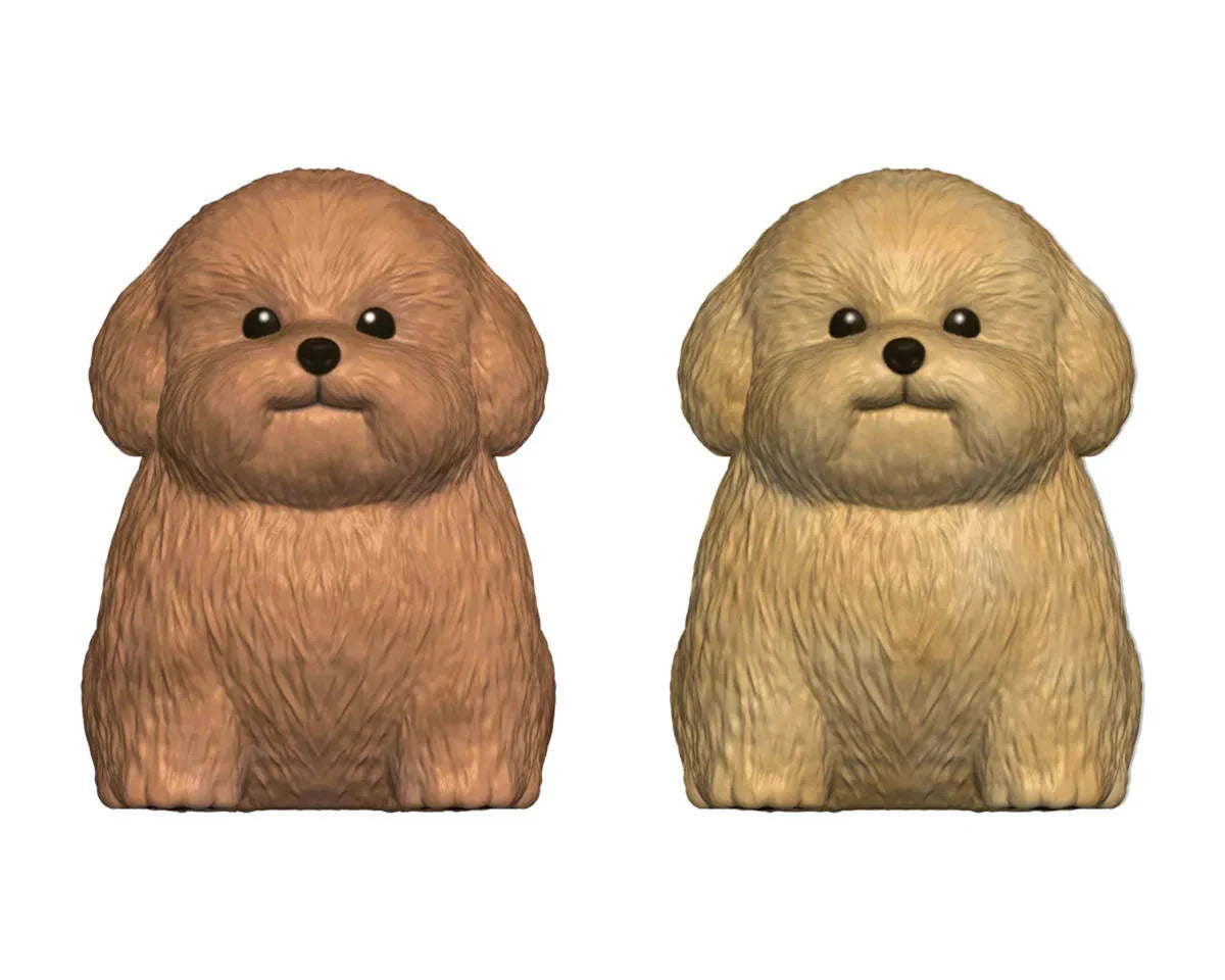 Mocchiri Kororin Dogs Blind Box Mini Figure Assortment (Chosen at Random)