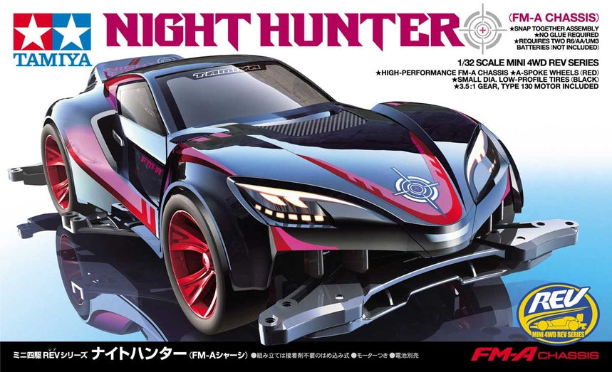 Jr Night Hunter Fm-A Chassis