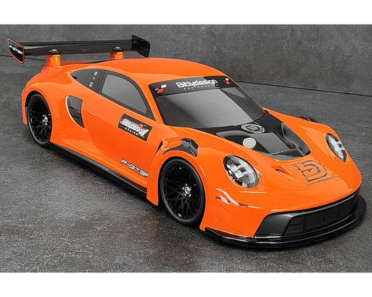 P-GT3R 1/10 GT On-Road Body (Clear) (190mm) (Light Weight)
