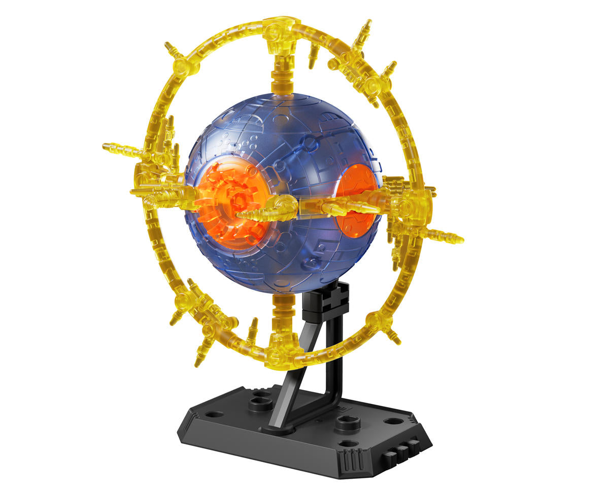 Transformers Unicron Planet Plastic Model Kit (Transparent Version)