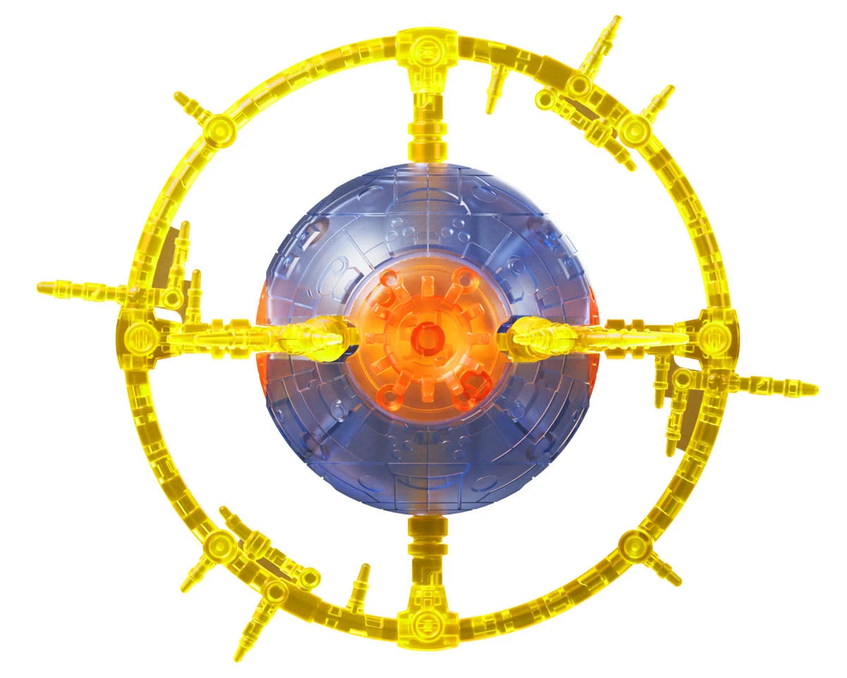Transformers Unicron Planet Plastic Model Kit (Transparent Version)