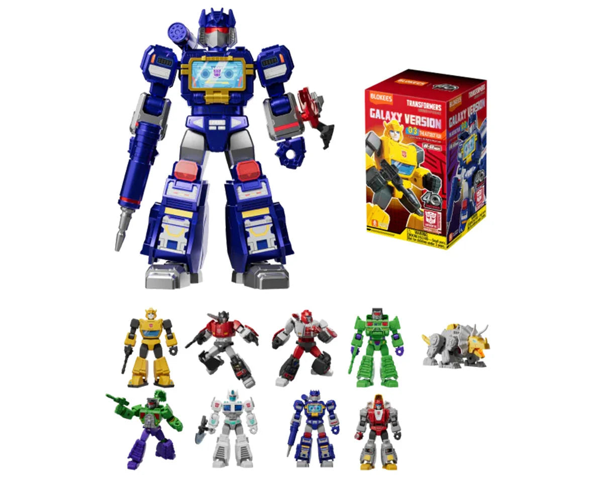 Transformers Galaxy Version 03 The Autobot Run Model Figures (Chosen at Random)