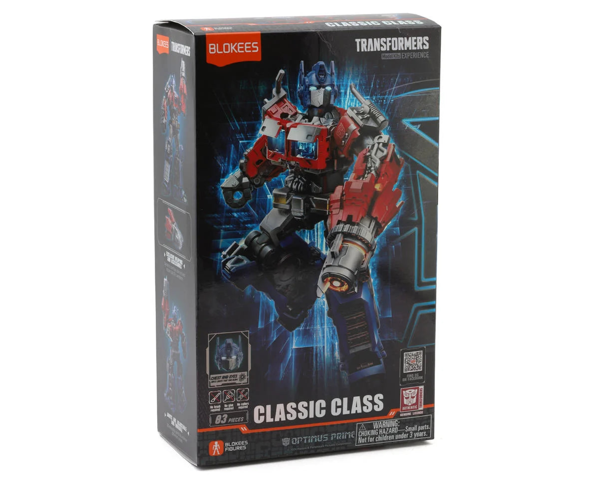 Transformers Classic Class 01 Optimus Prime Plastic Model Kit (Rise of the Beasts)