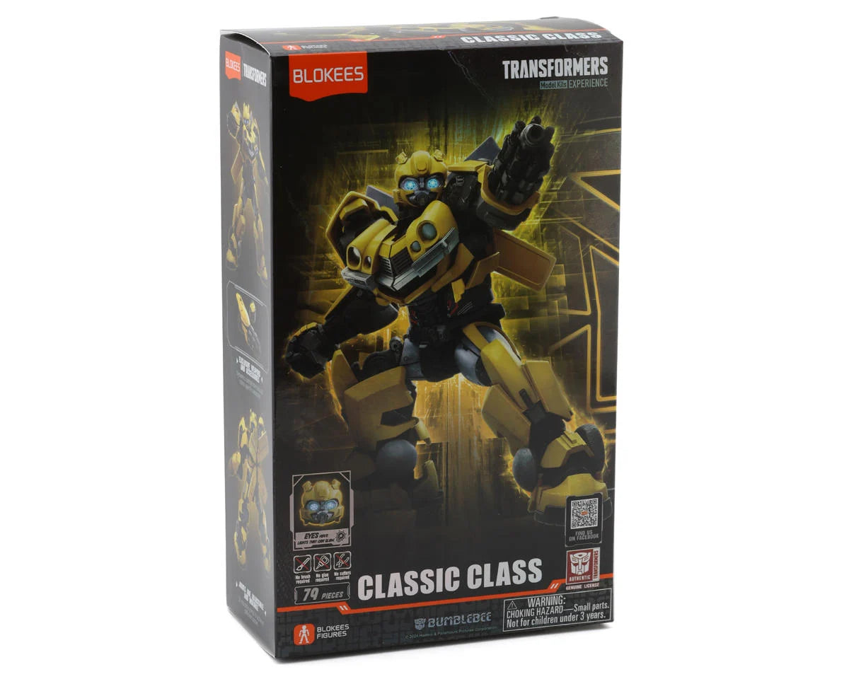 Transformers Classic Class 02 Bumblebee Plastic Model Kit (Rise of the Beasts)
