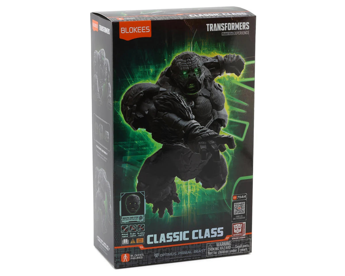 Transformers Classic Class #4 - Optimus Primal Beast