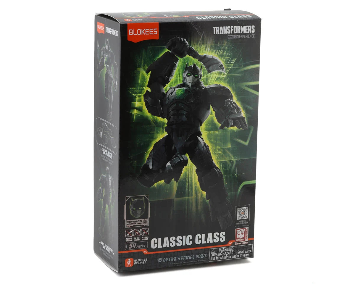Transformers Classic Class 05 Optimus Primal Robot Plastic Model Kit (Rise of the Beasts)