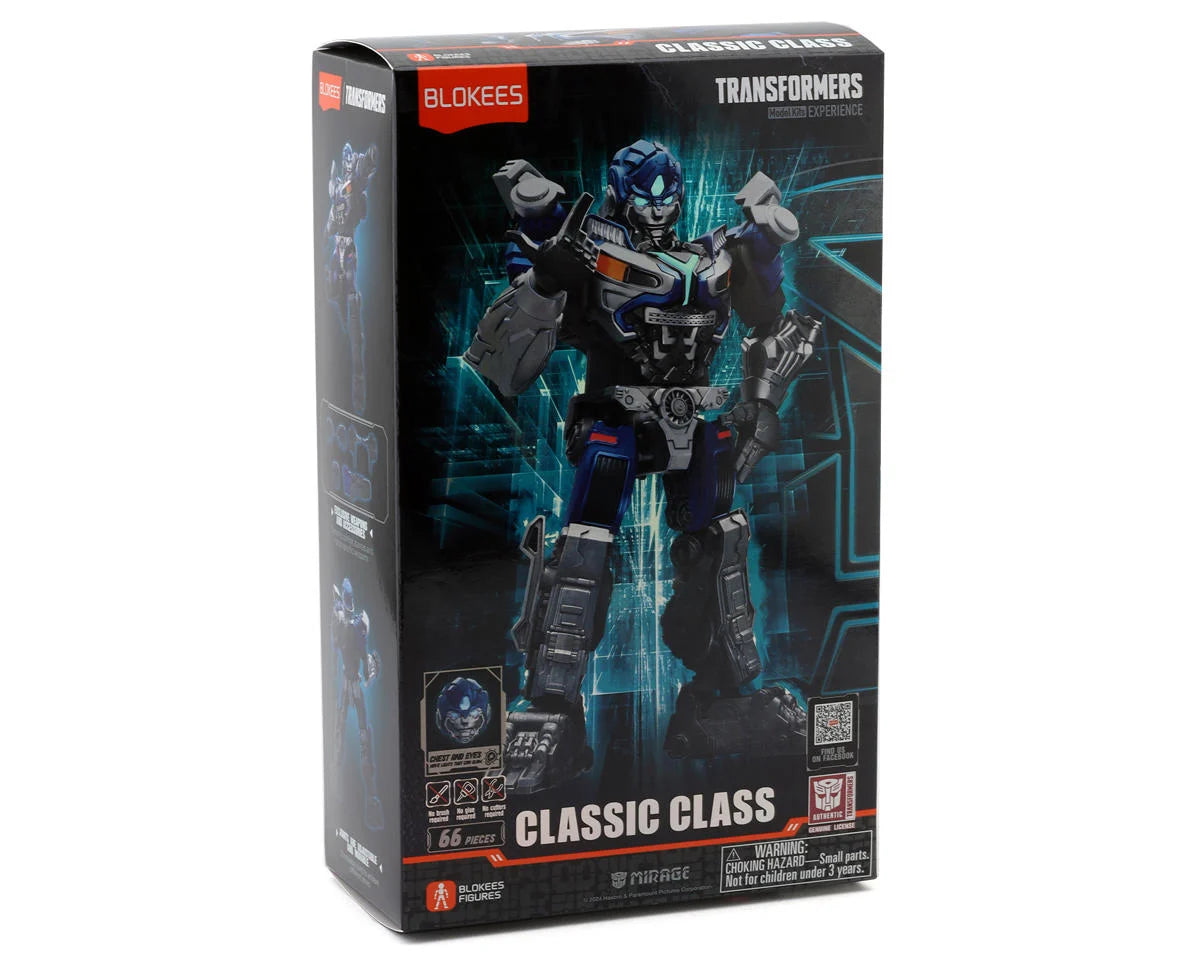Transformers Classic Class 06 Mirage Plastic Model Kit (Rise of the Beasts)