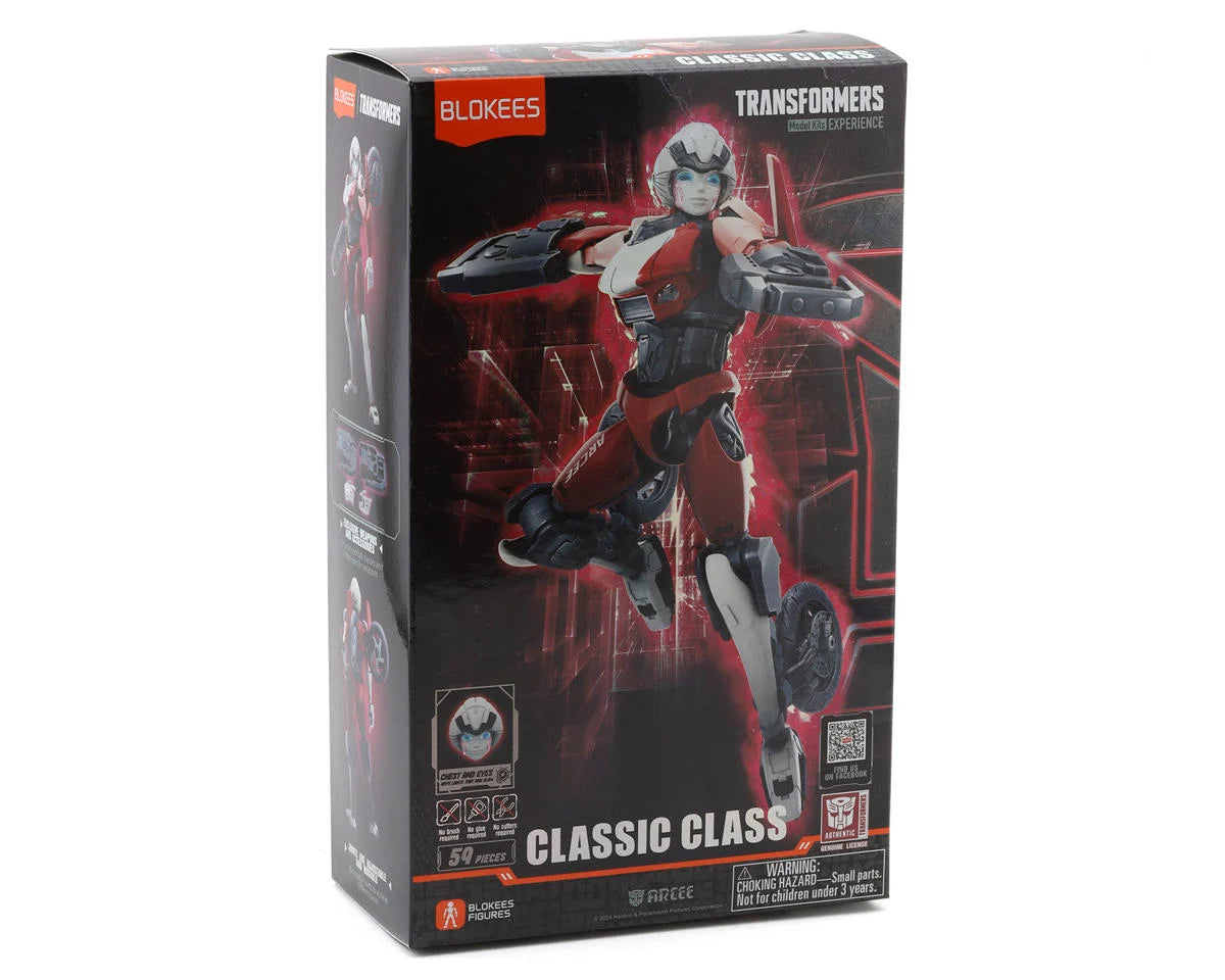 Transformers Classic Class #7 - Arcee
