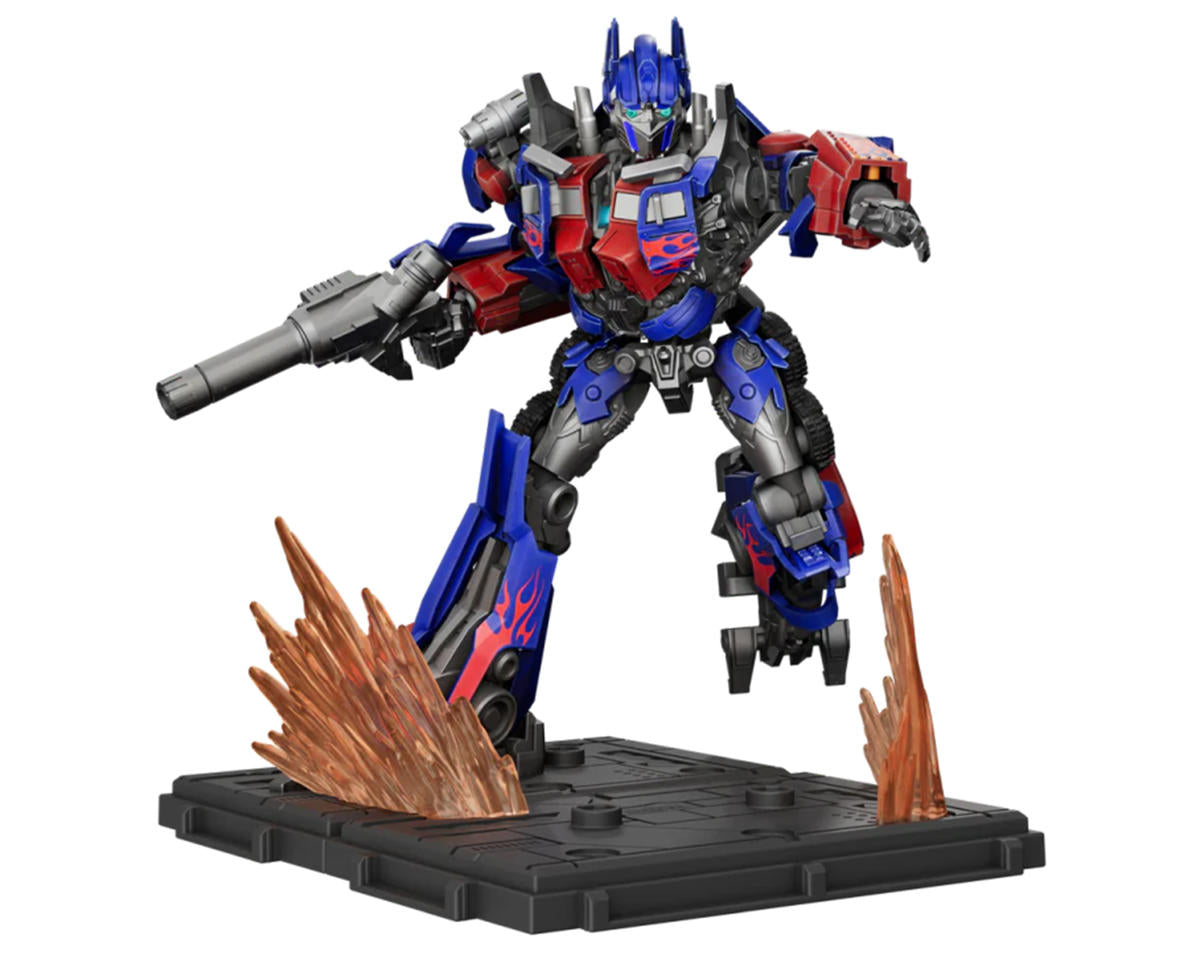Transformers Classic Class 09 Optimus Prime Plastic Model Kit (Transformers 2007)