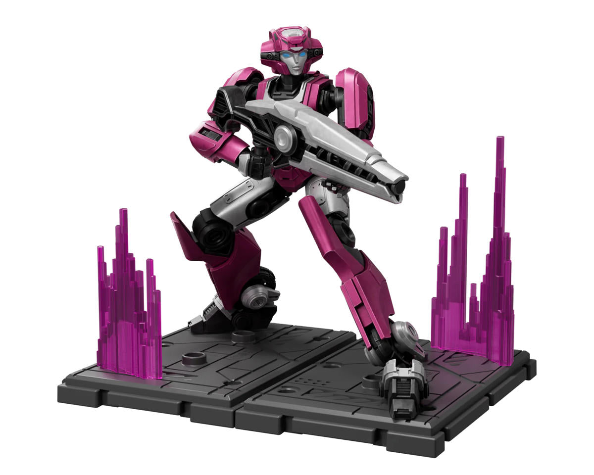 Transformers Classic Class 13 Elita-1 Plastic Model Kit (Transformers One)