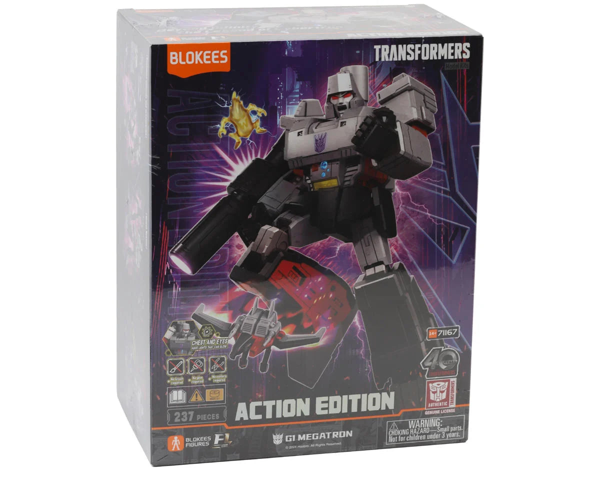 Transformers Action Edition #2 G1 Megatron