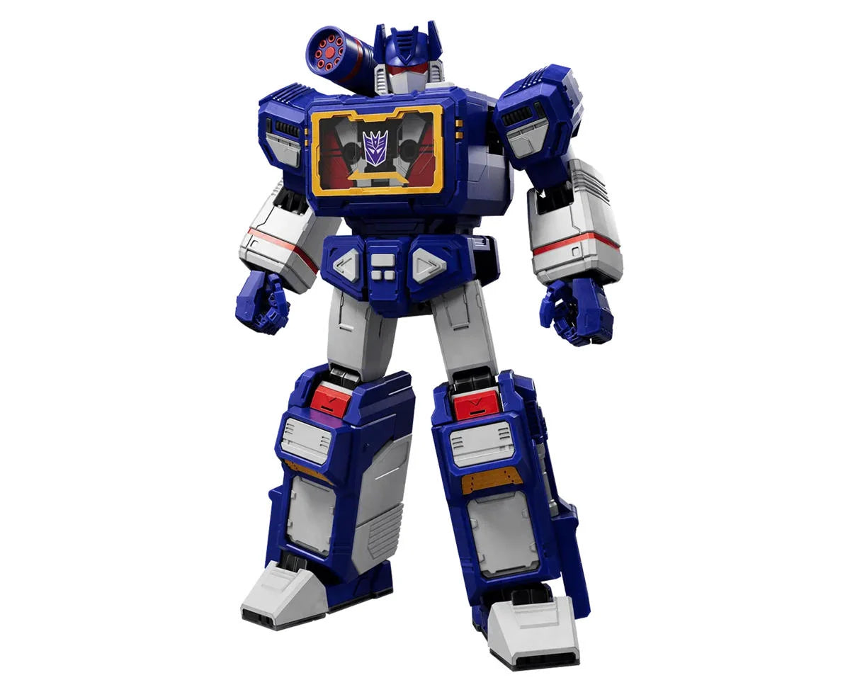 Transformers Action Edition 03 Soundwave Plastic Model Kit – Chris's House