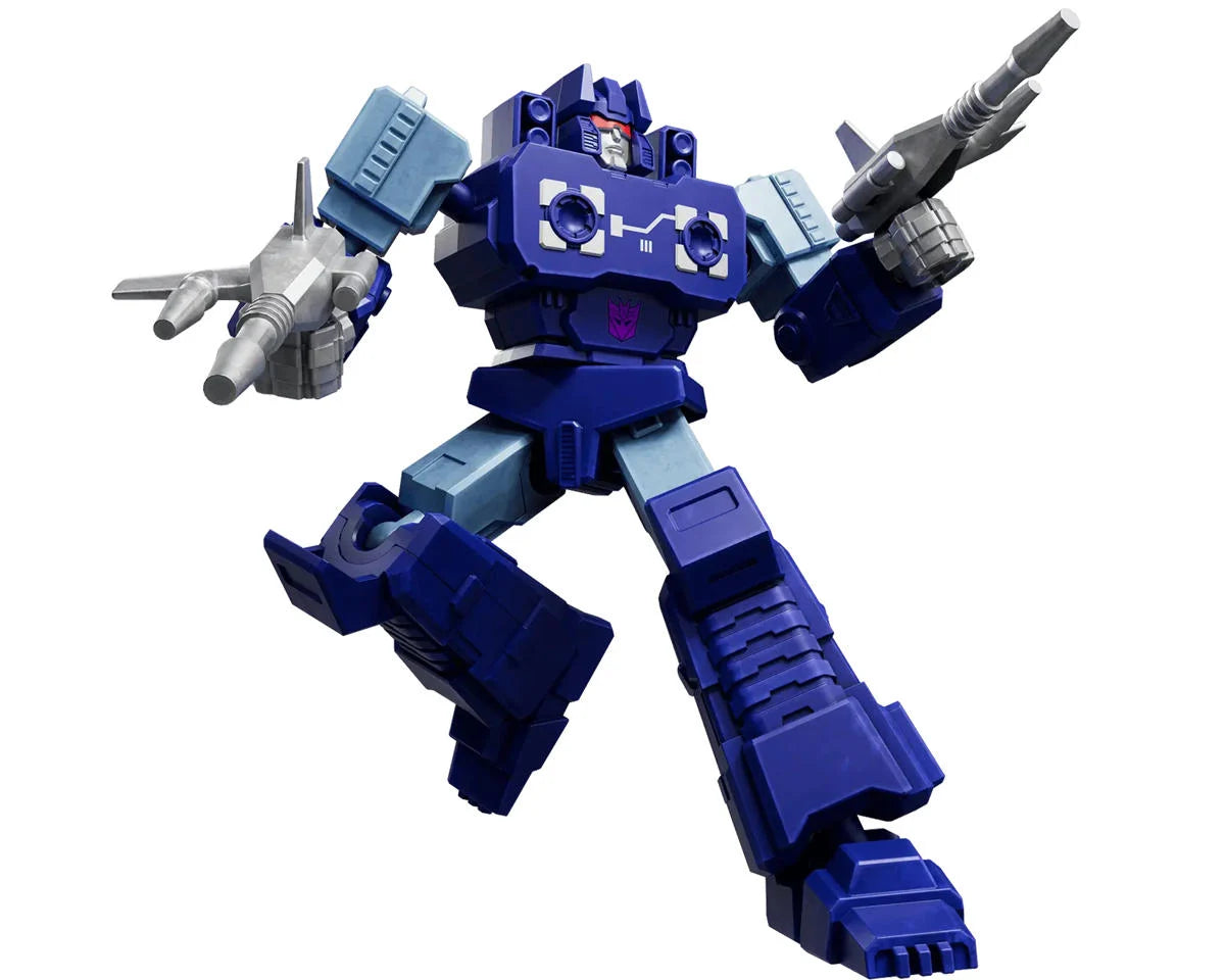 Transformers Action Edition 03 Soundwave Plastic Model Kit