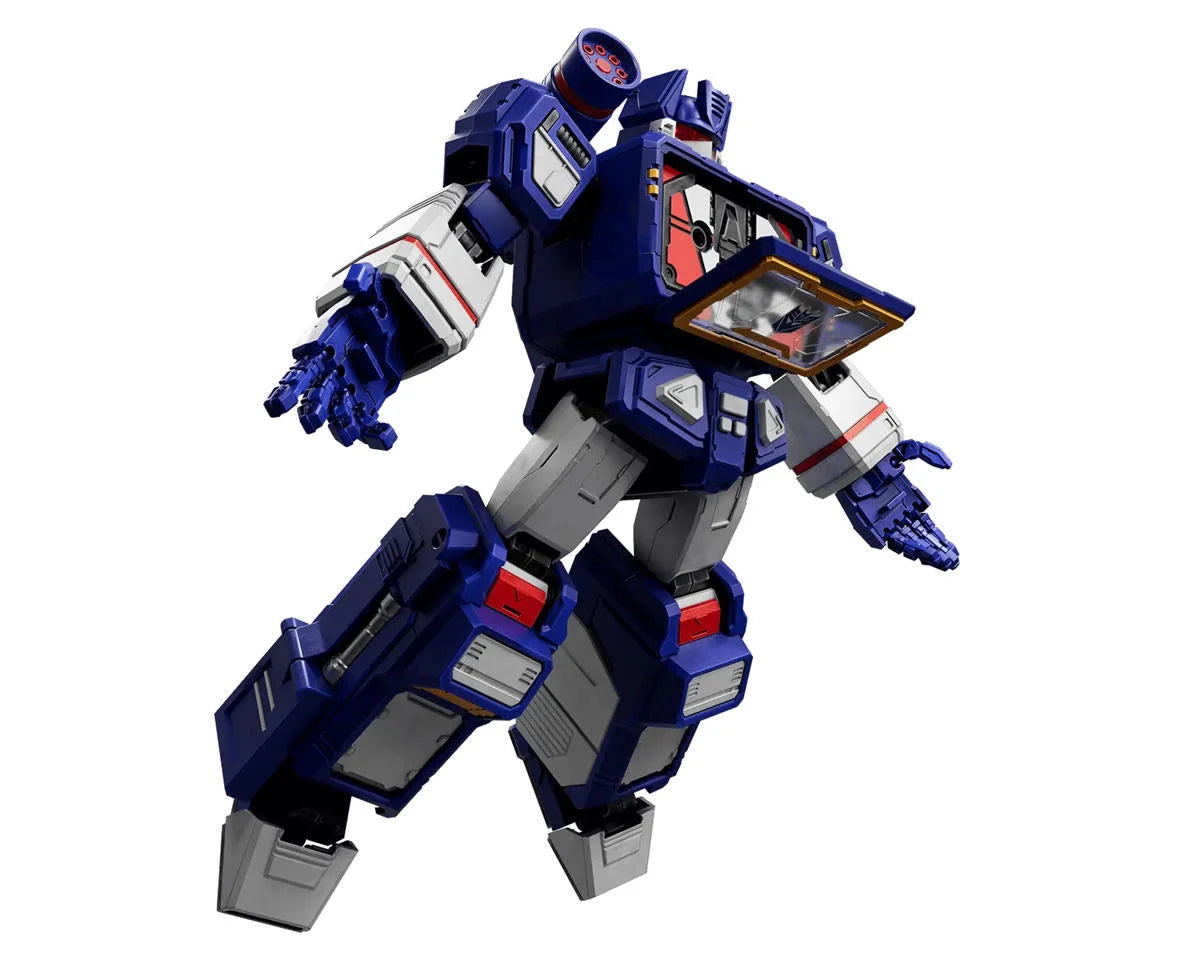 Transformers Action Edition 03 Soundwave Plastic Model Kit