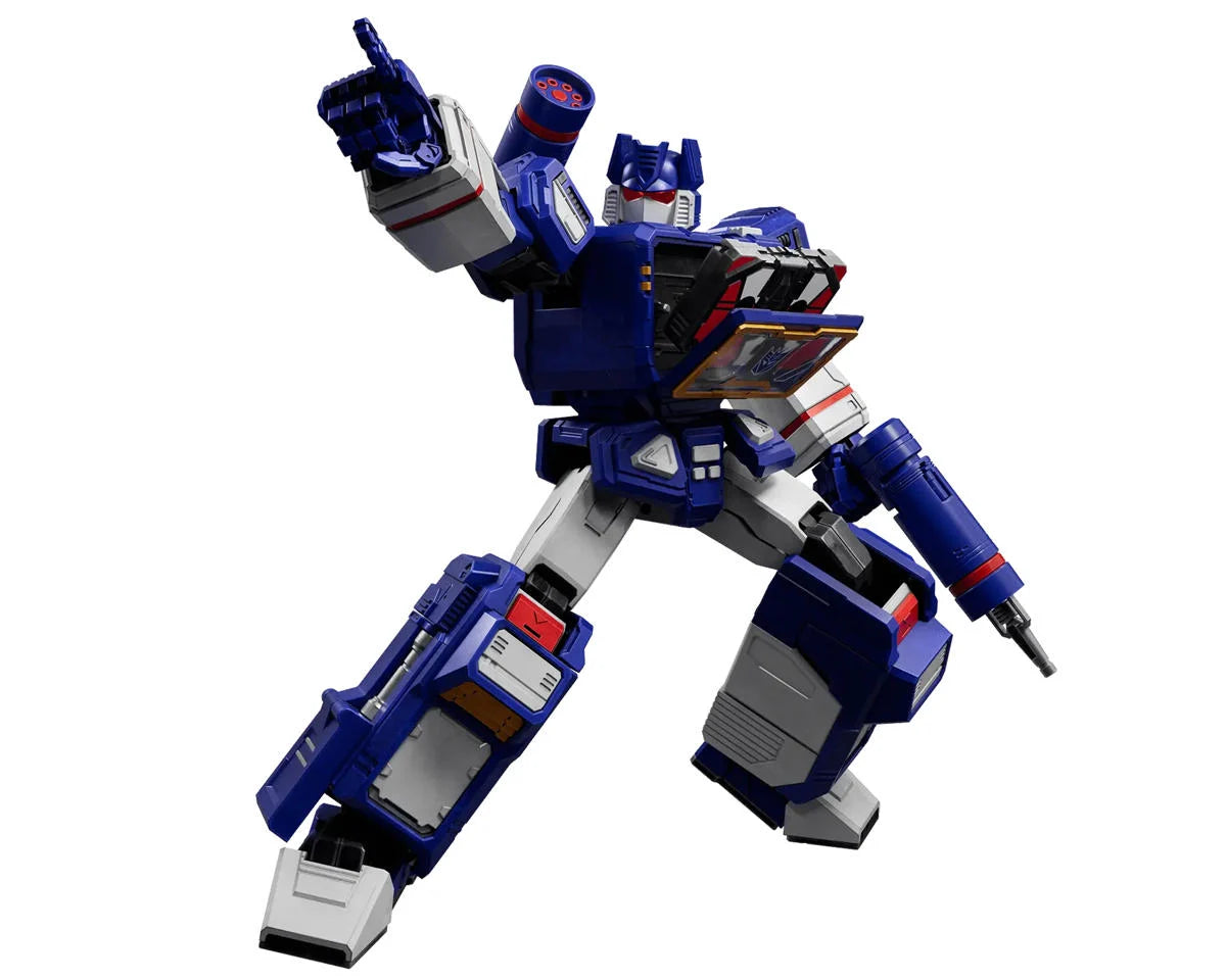 Transformers Action Edition 03 Soundwave Plastic Model Kit