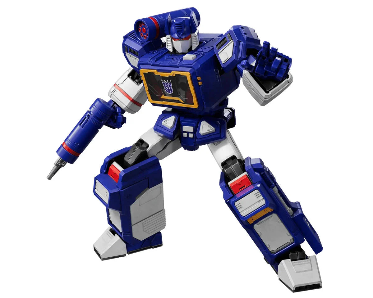 Transformers Action Edition 03 Soundwave Plastic Model Kit