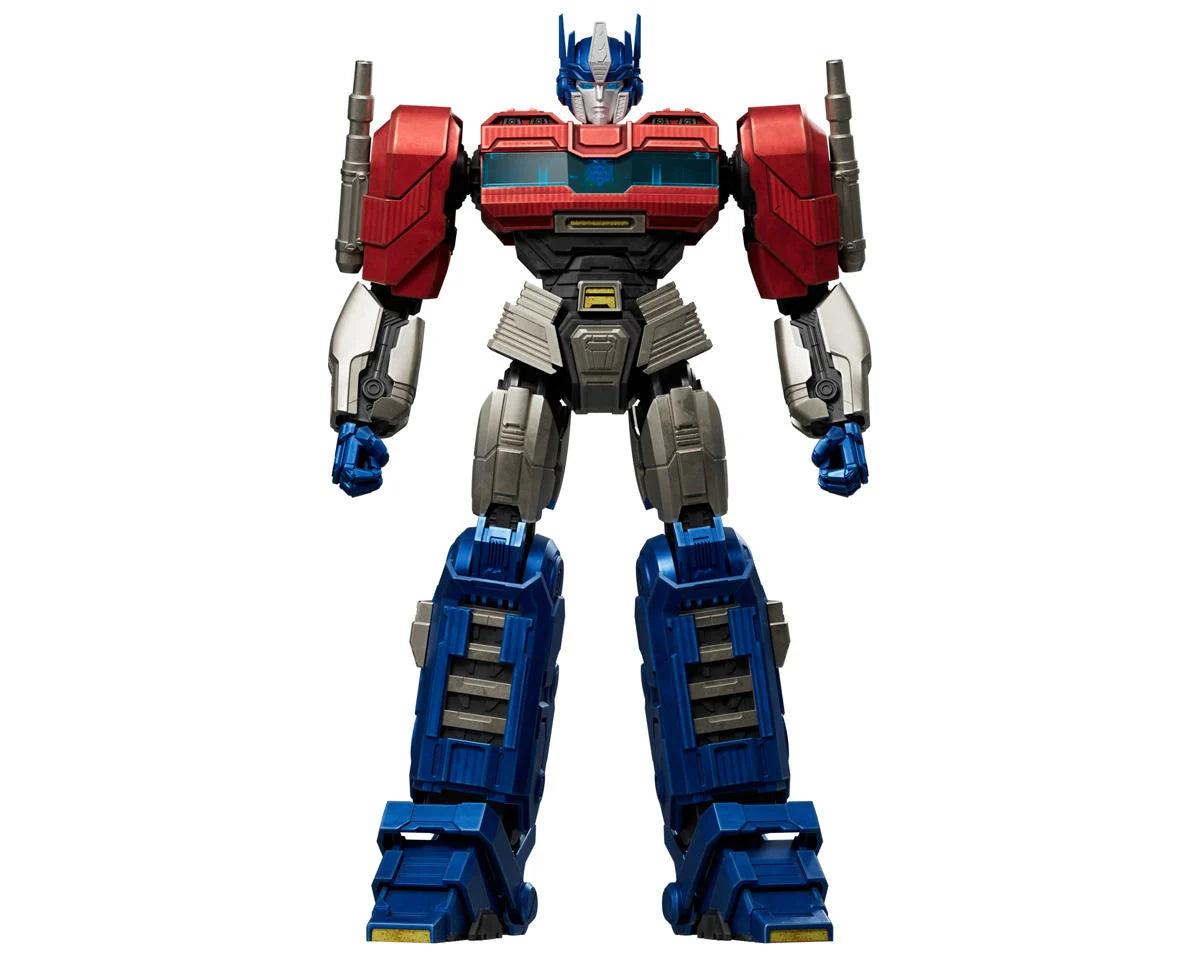 Transformers Action Edition 04 Optimus Prime Plastic Model Kit (Transformers One)