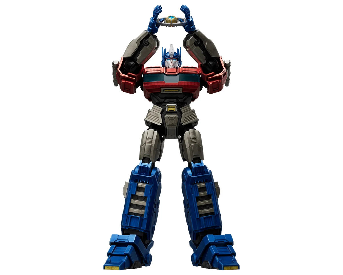 Transformers Action Edition 04 Optimus Prime Plastic Model Kit (Transformers One)