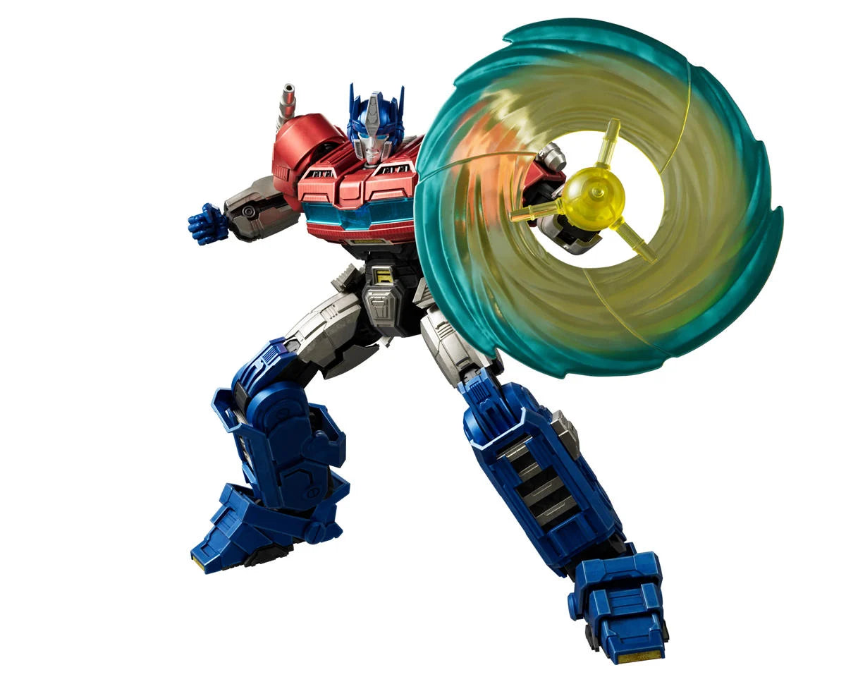 Transformers Action Edition 04 Optimus Prime Plastic Model Kit (Transformers One)