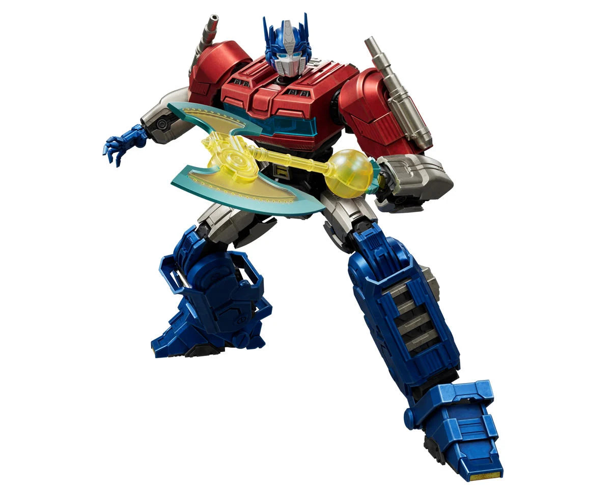 Transformers Action Edition 04 Optimus Prime Plastic Model Kit (Transformers One)