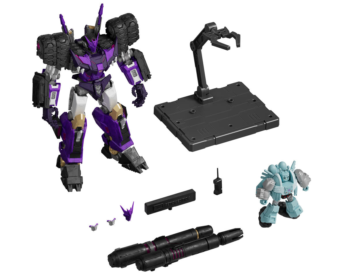 Transformers Action Edition #05 Tarn Plastic Model Kit (Comic Version)