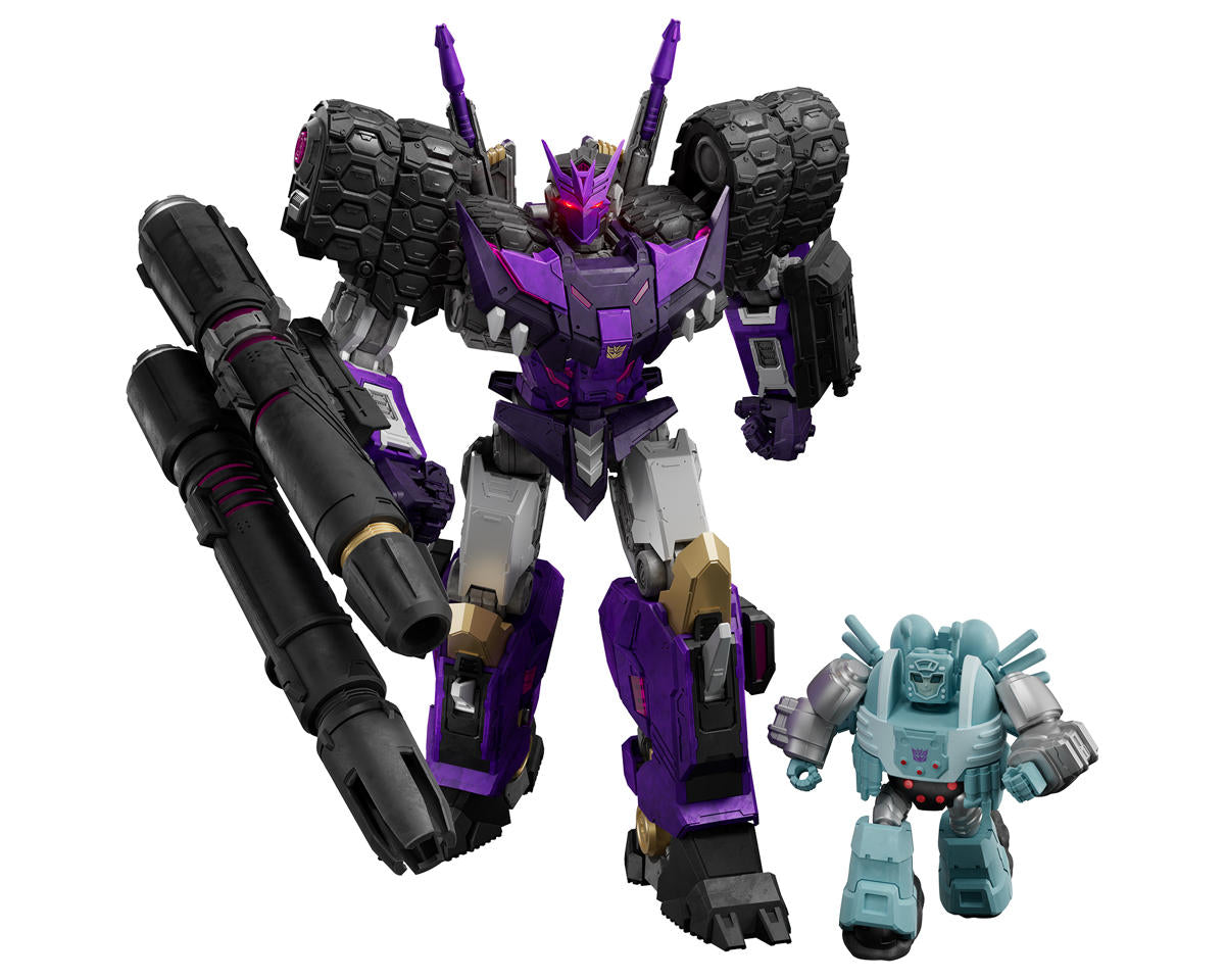 Transformers Action Edition #05 Tarn Plastic Model Kit (Comic Version)