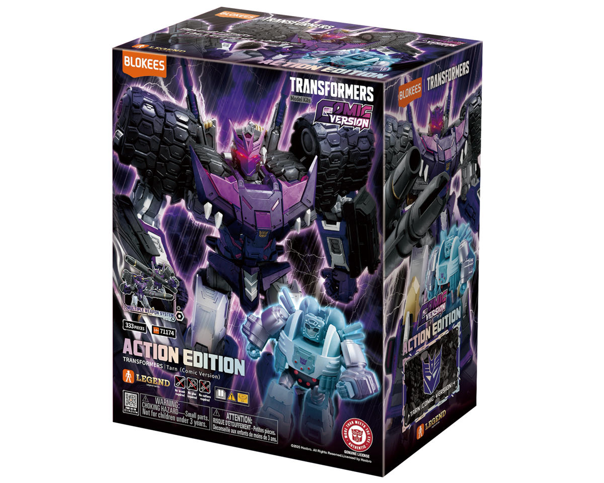 Transformers Action Edition #05 Tarn Plastic Model Kit (Comic Version)