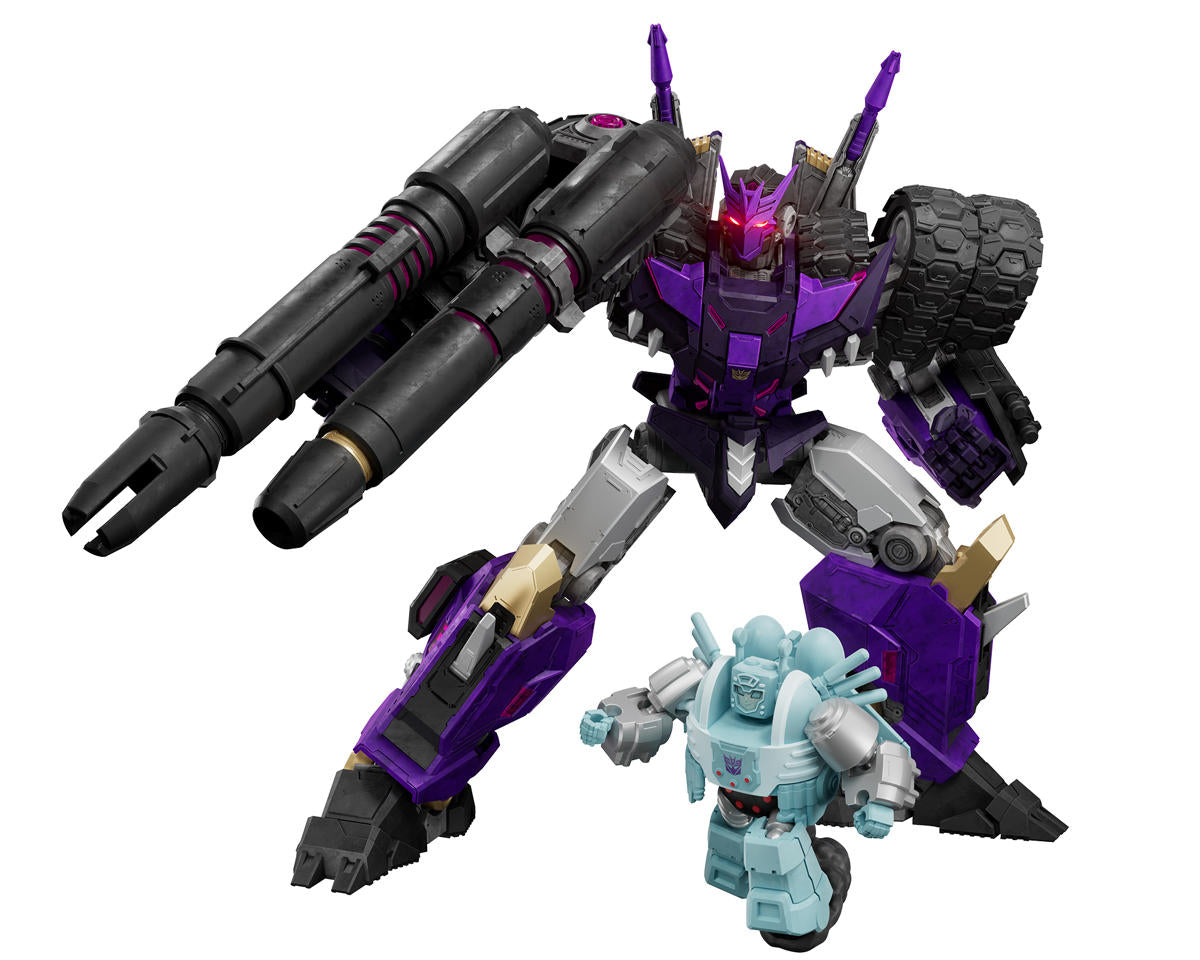 Transformers Action Edition #05 Tarn Plastic Model Kit (Comic Version)