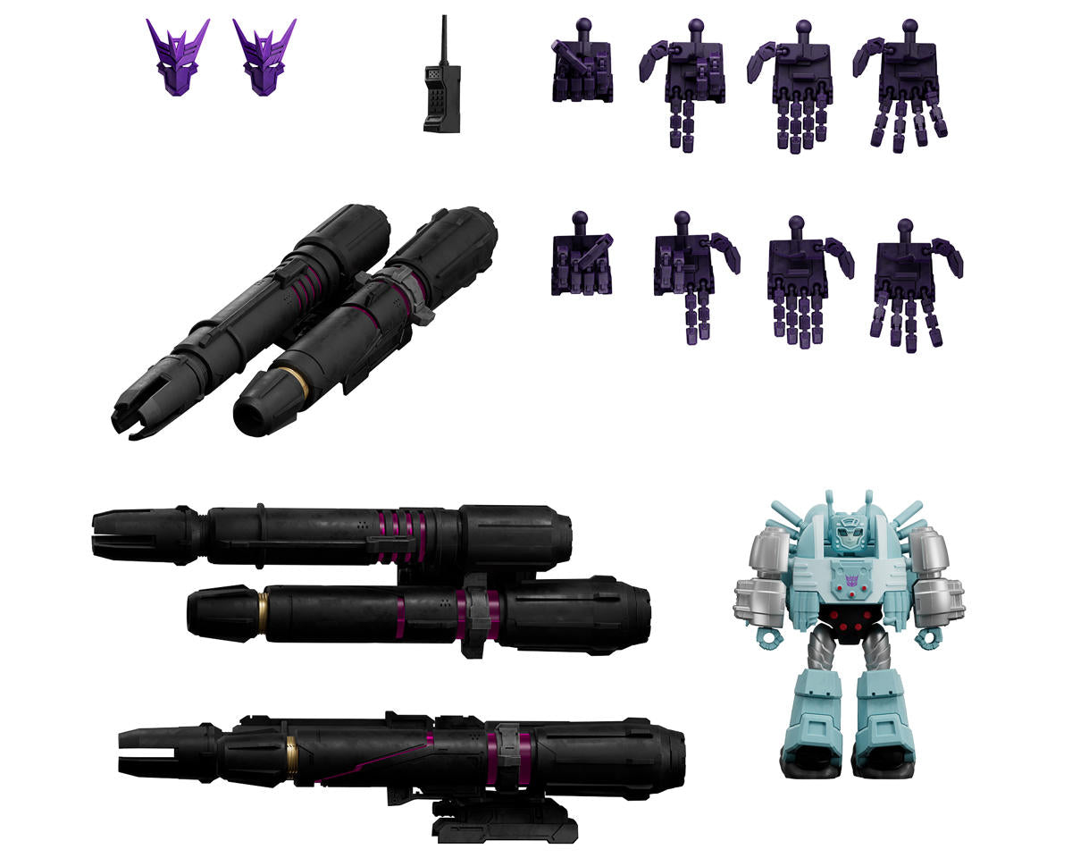Transformers Action Edition #05 Tarn Plastic Model Kit (Comic Version)