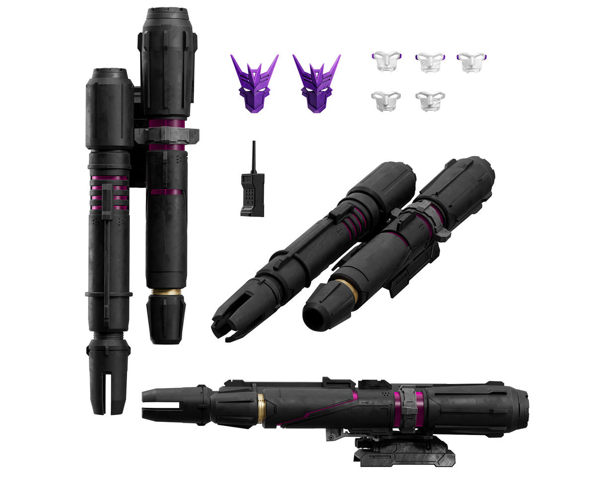 Transformers Action Edition #05 Tarn Plastic Model Kit (Comic Version)