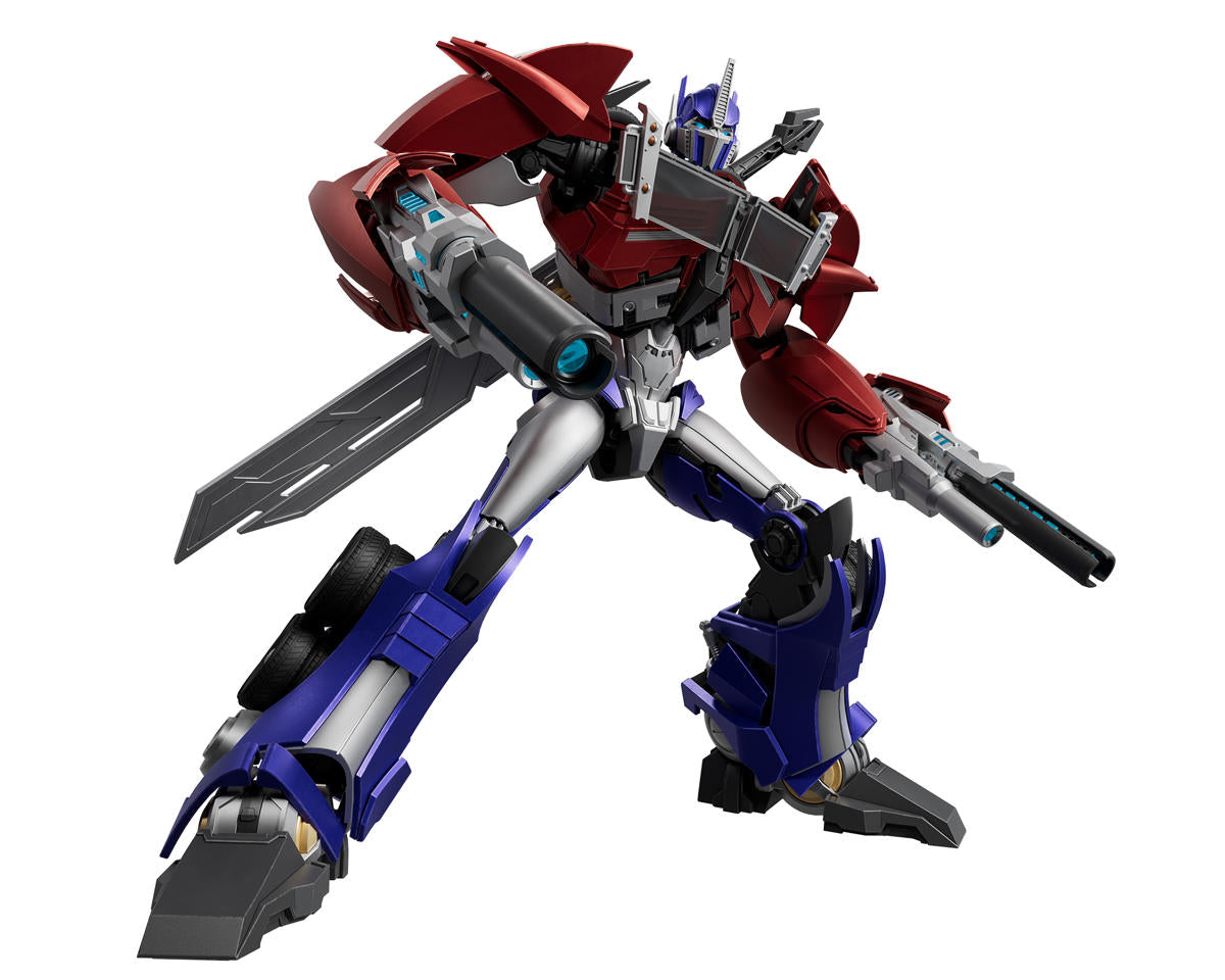 Transformers Action Edition #06 "Transformers: Prime" Optimus Prime Plastic Model Kit