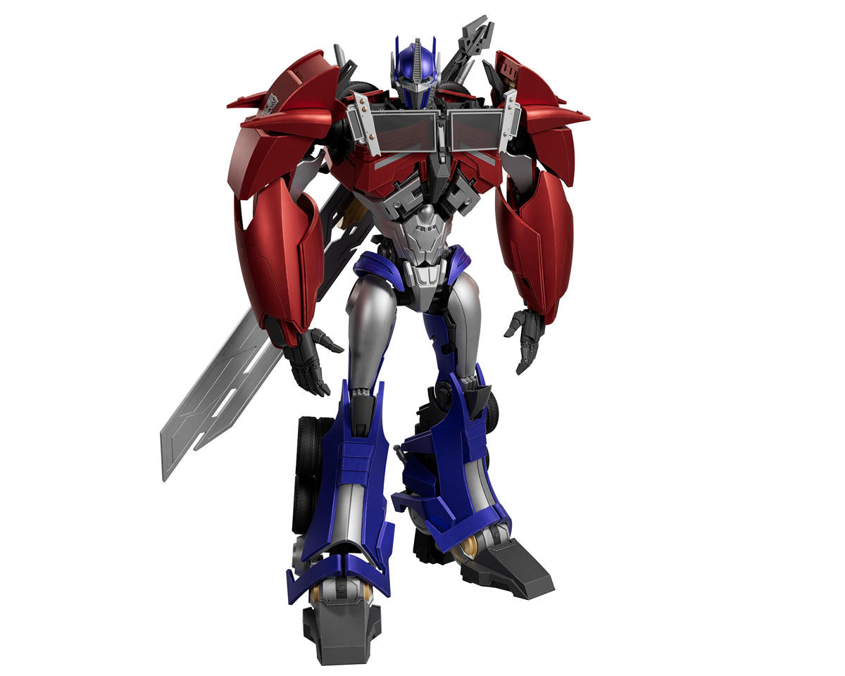 Transformers Action Edition #06 "Transformers: Prime" Optimus Prime Plastic Model Kit