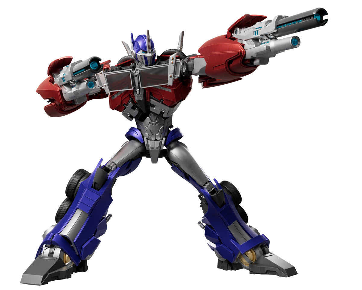 Transformers Action Edition #06 "Transformers: Prime" Optimus Prime Plastic Model Kit
