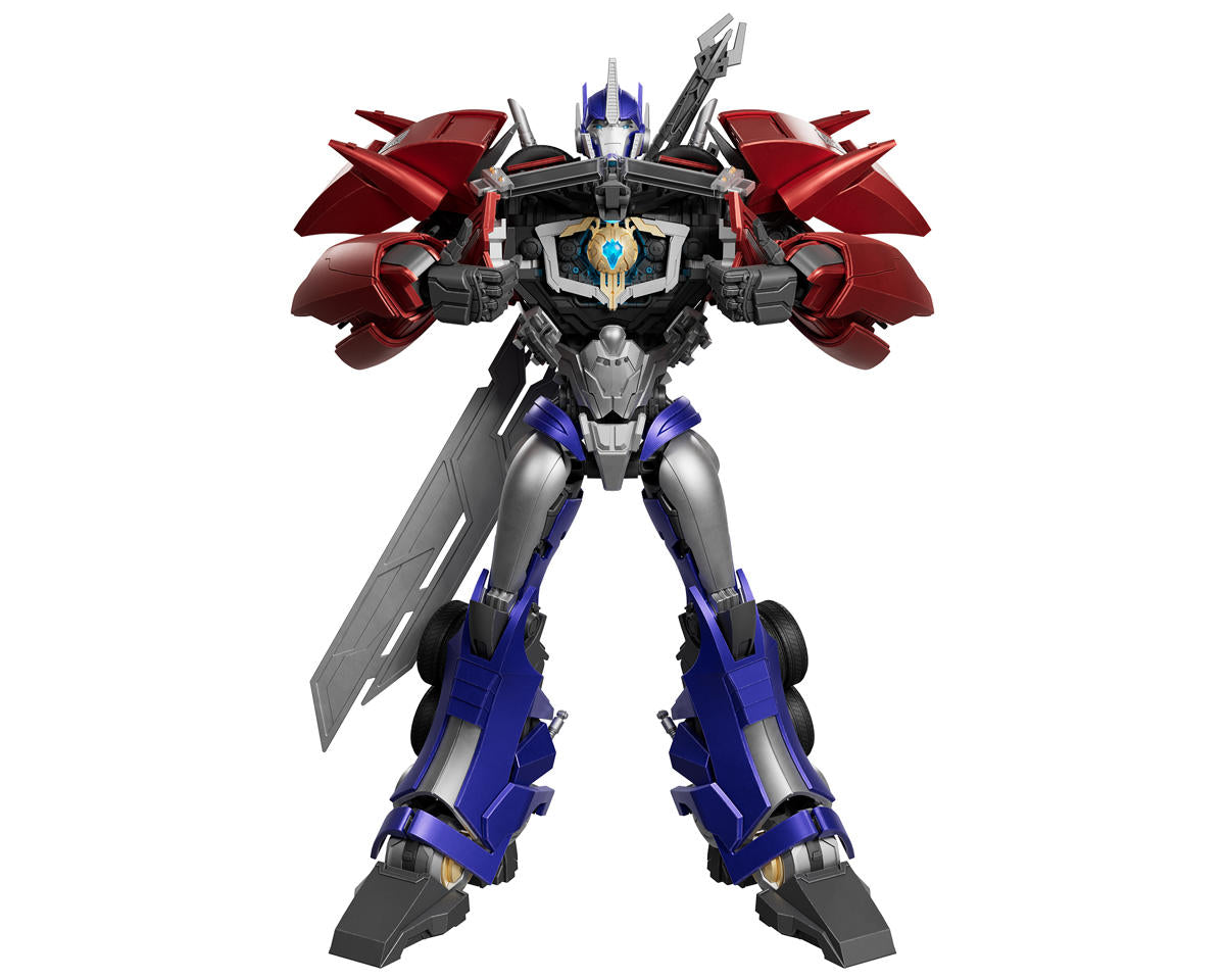 Transformers Action Edition #06 "Transformers: Prime" Optimus Prime Plastic Model Kit