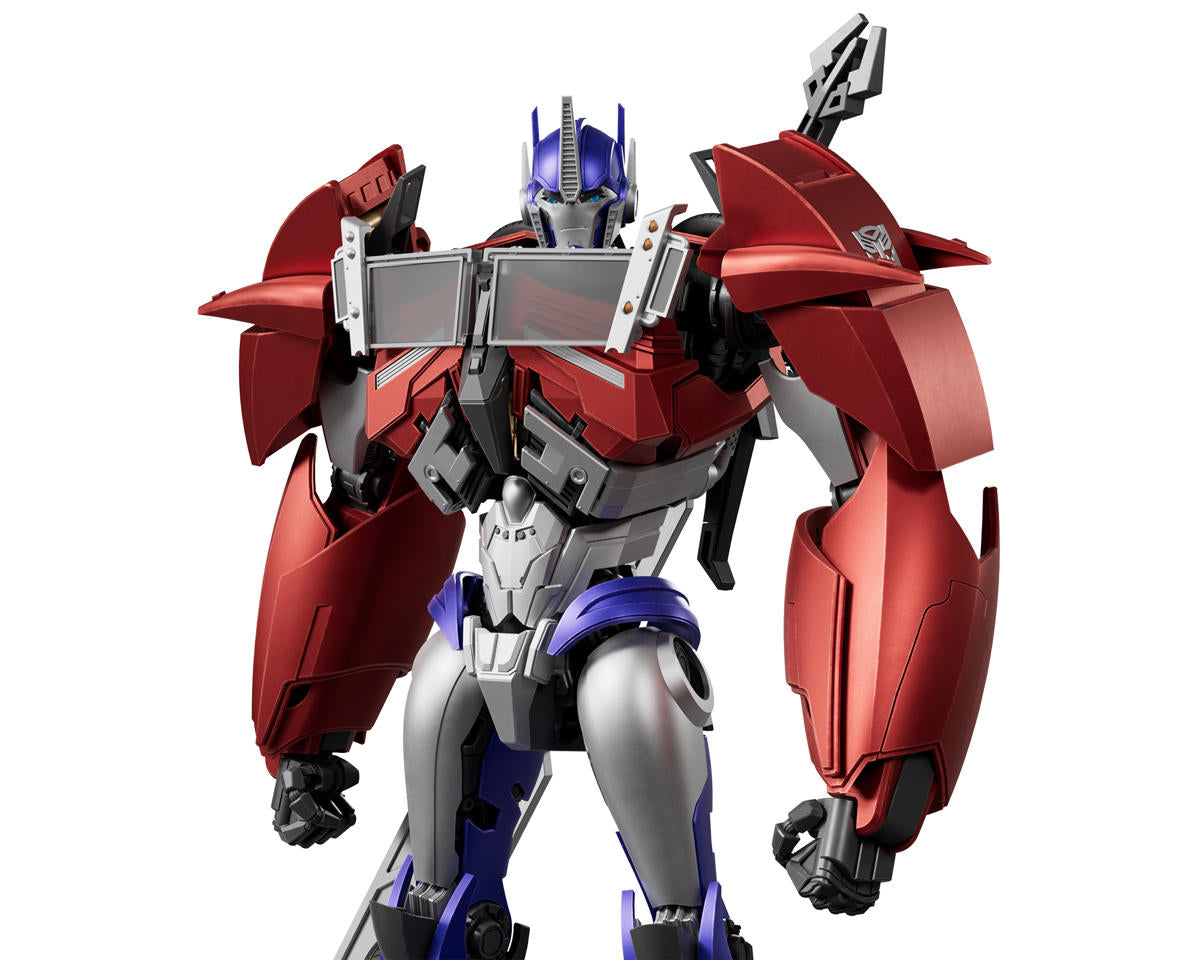 Transformers Action Edition #06 "Transformers: Prime" Optimus Prime Plastic Model Kit