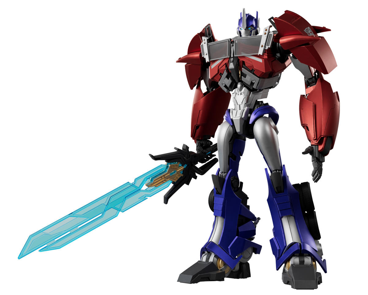 Transformers Action Edition #06 "Transformers: Prime" Optimus Prime Plastic Model Kit
