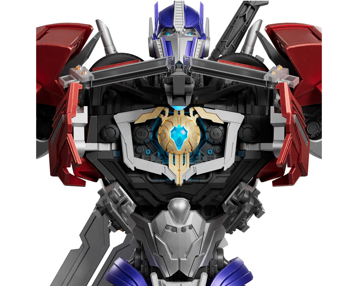 Transformers Action Edition #06 "Transformers: Prime" Optimus Prime Plastic Model Kit