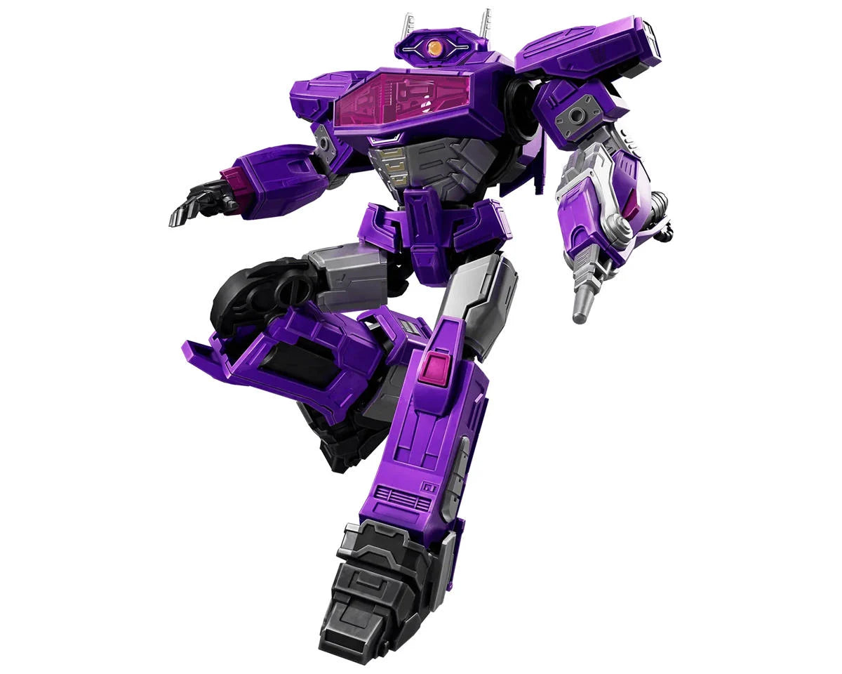 Transformers Classic Class 18 Shockwave Plastic Model Kit (Transformers One)