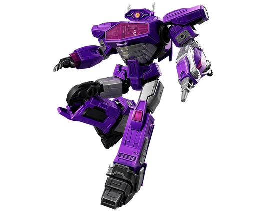 Transformers Classic Class 18 Shockwave Plastic Model Kit (Transformers One)