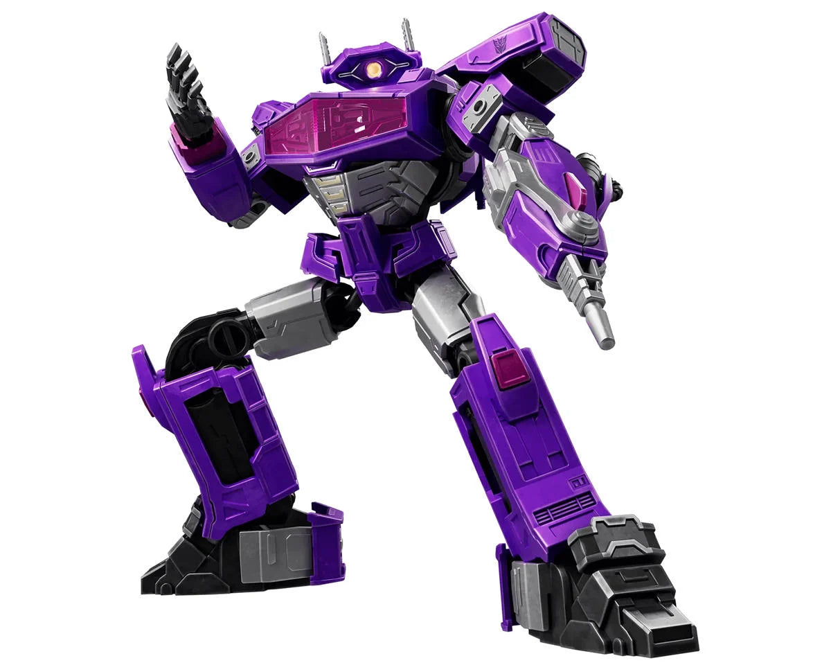Transformers Classic Class 18 Shockwave Plastic Model Kit (Transformers One)
