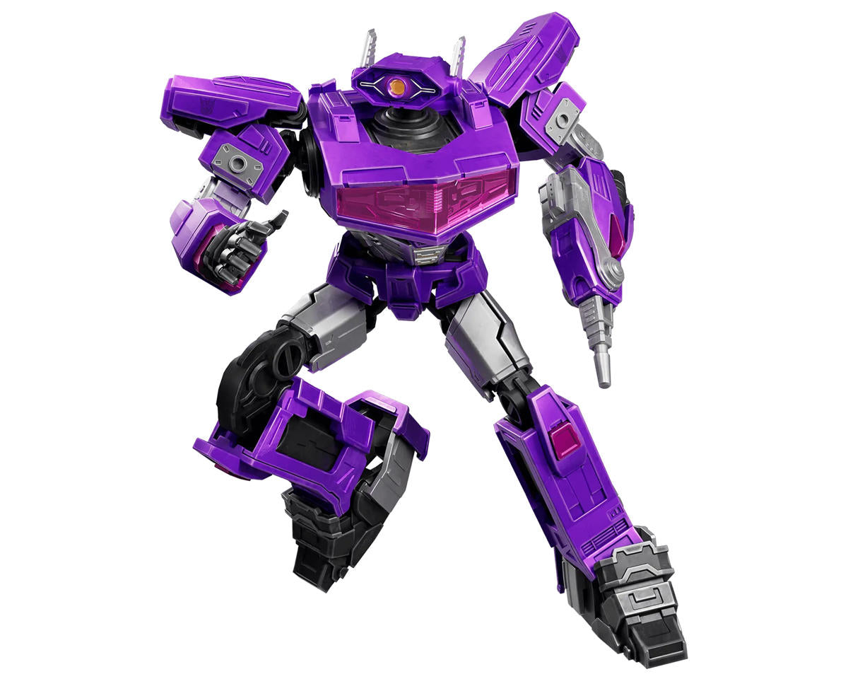 Transformers Classic Class 18 Shockwave Plastic Model Kit (Transformers One)